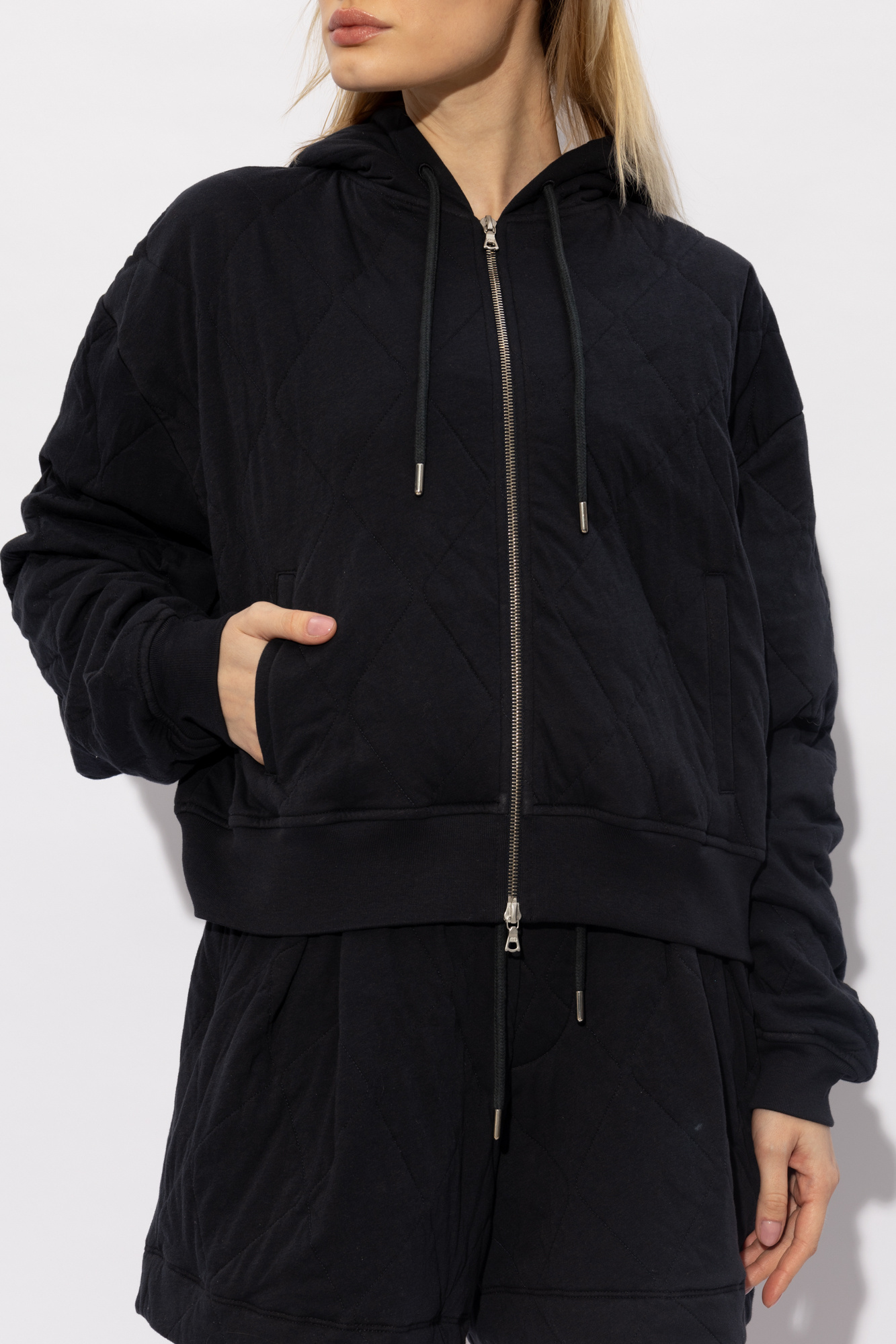 Dries Van Noten Quilted hoodie | Women's Clothing | Vitkac